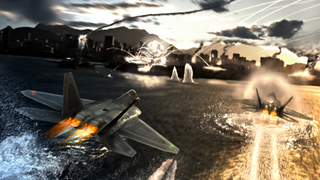 Illustration for article titled H.A.W.X. Screens and Fictional History